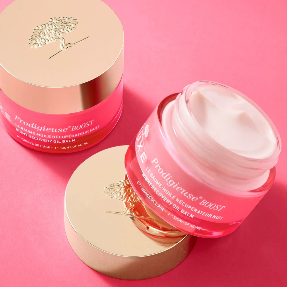 Nuxe crème prodigieuse boost baume huile récupérateur nuit 50ml
