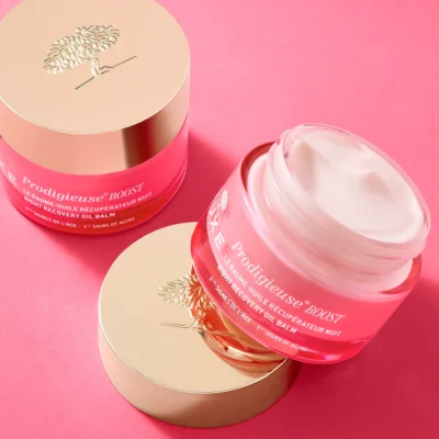 Nuxe crème prodigieuse boost baume huile récupérateur nuit 50ml