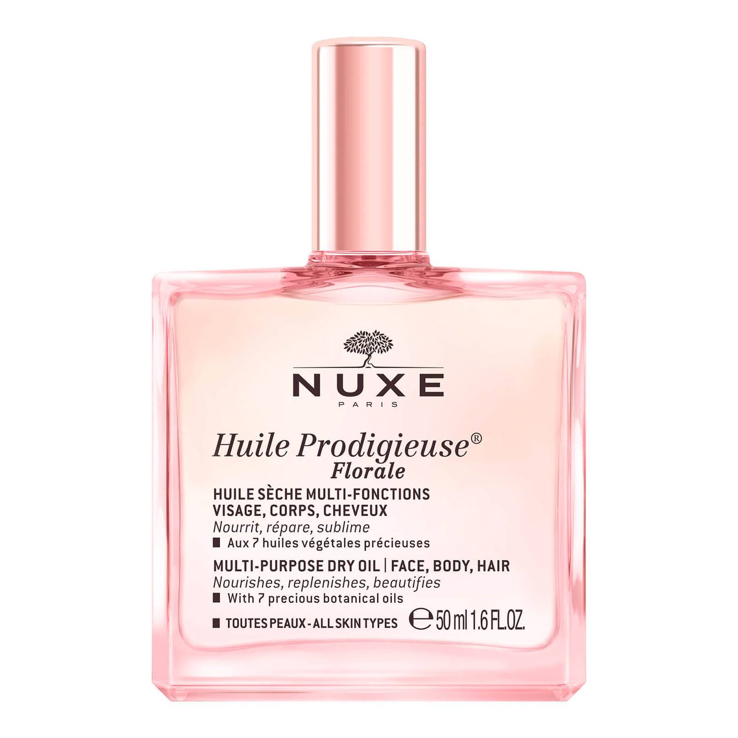 Huile Prodigieuse Florale Nuxe 50 Ml - Huile Corps Et Cheveux - Neuf