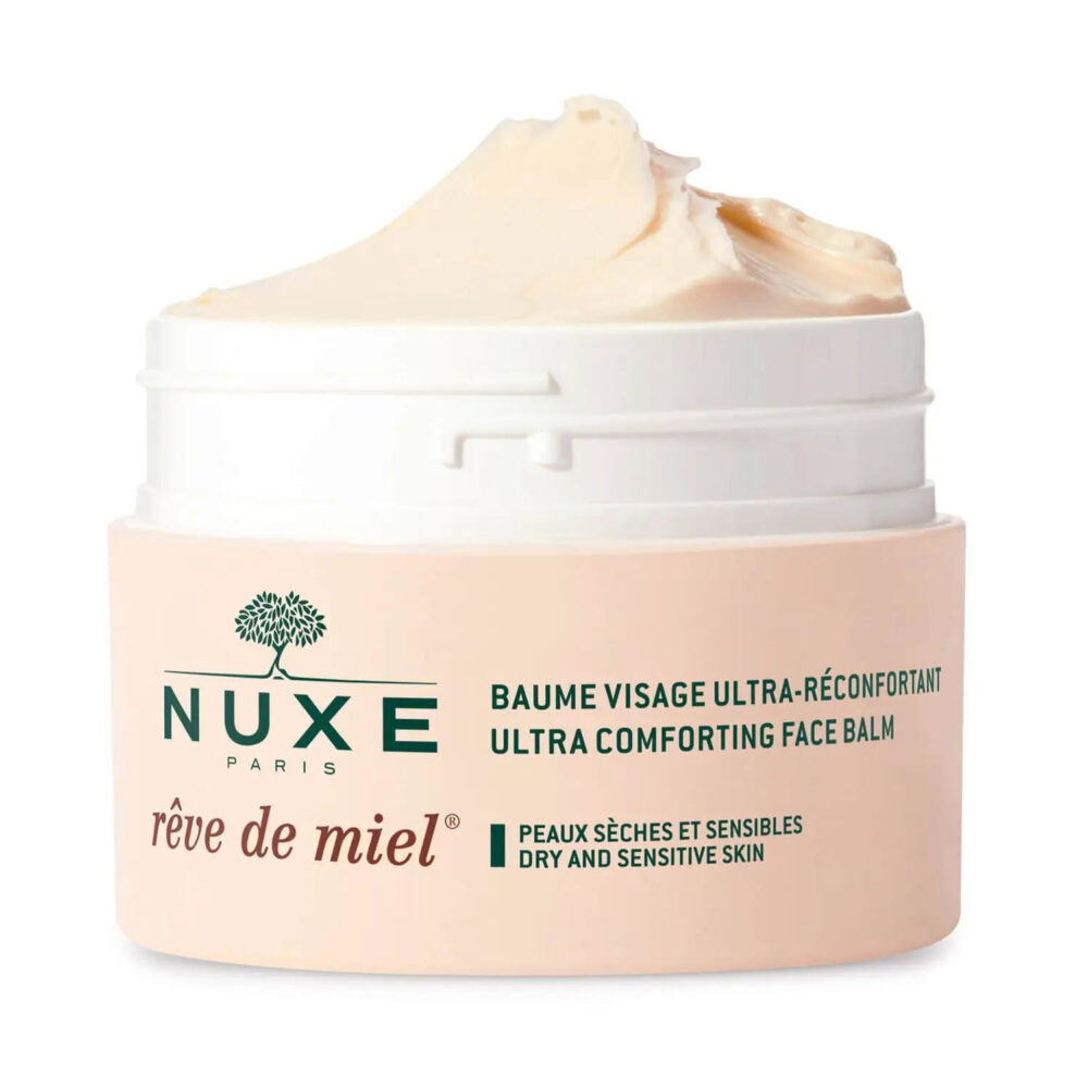 Nuxe rêve de miel baume visage ultra-réconfortant 50 ml
