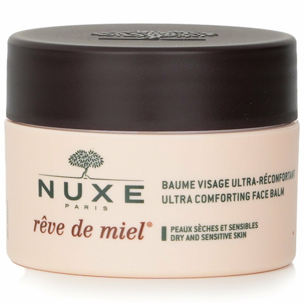 Nuxe rêve de miel baume visage ultra-réconfortant 50 ml