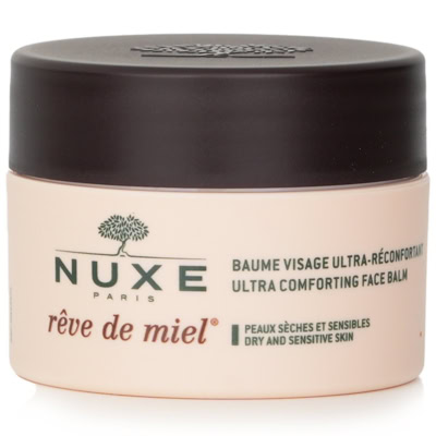 NUXE Rêve De Miel Baume Visage Ultra-réconfortant 50 ml