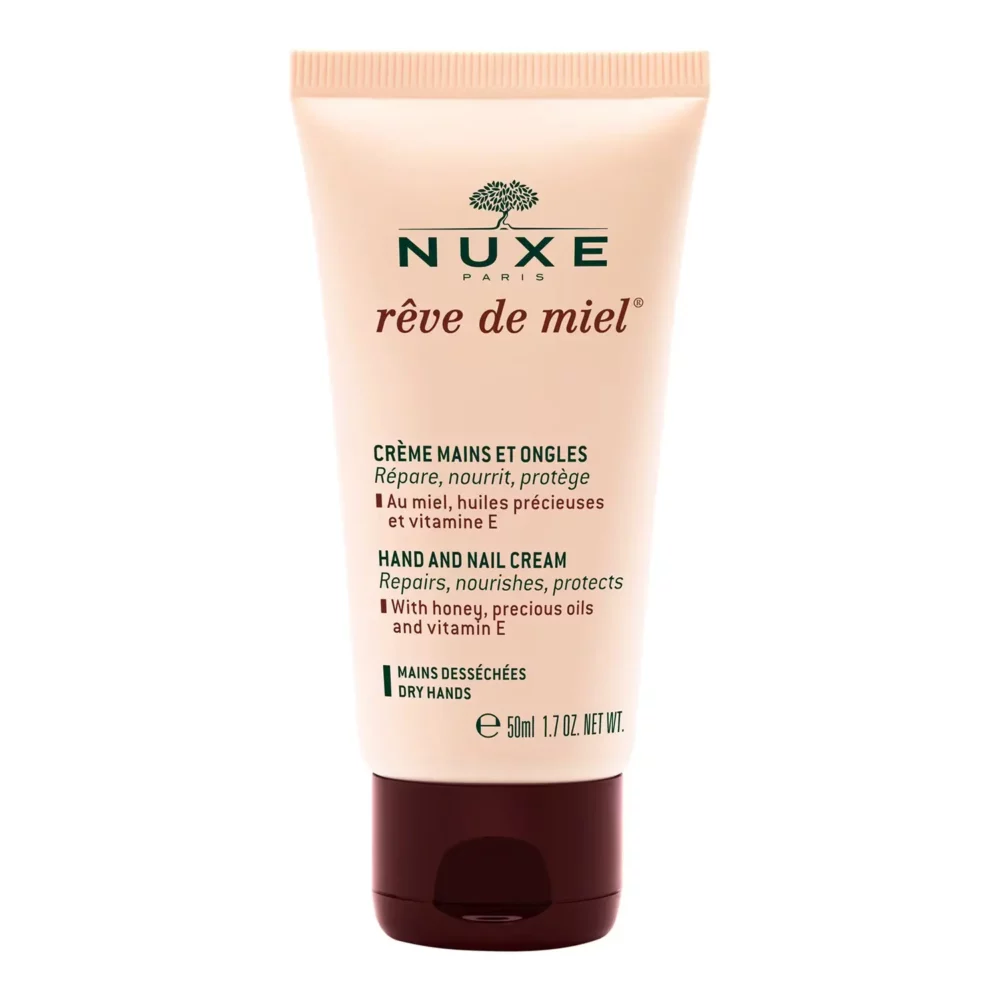 Nuxe rêve de miel crème mains et ongles 50ml