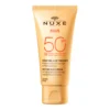 NUXE SUN Crème Fondante Visage SPF50+ 50ml