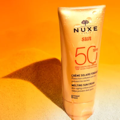 NUXE SUN Crème Fondante Visage SPF50+ 50ml
