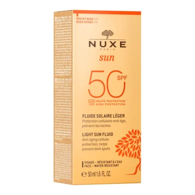 Nuxe sun fluide léger visage spf50 50ml