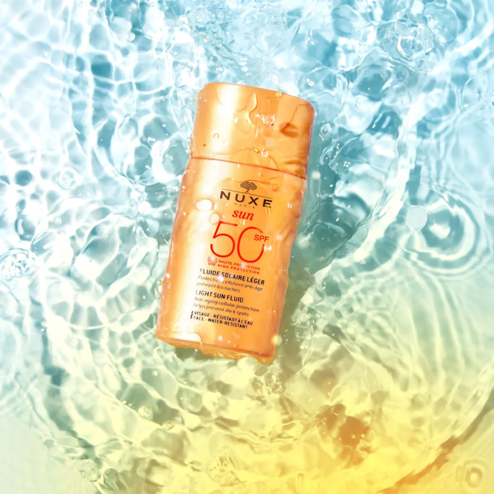 Nuxe sun fluide léger visage spf50 50ml