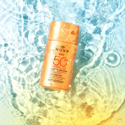 Nuxe sun fluide léger visage spf50 50ml