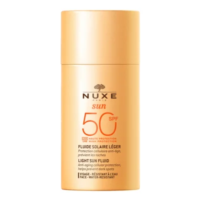 NUXE SUN Fluide Léger Visage SPF50 50ml
