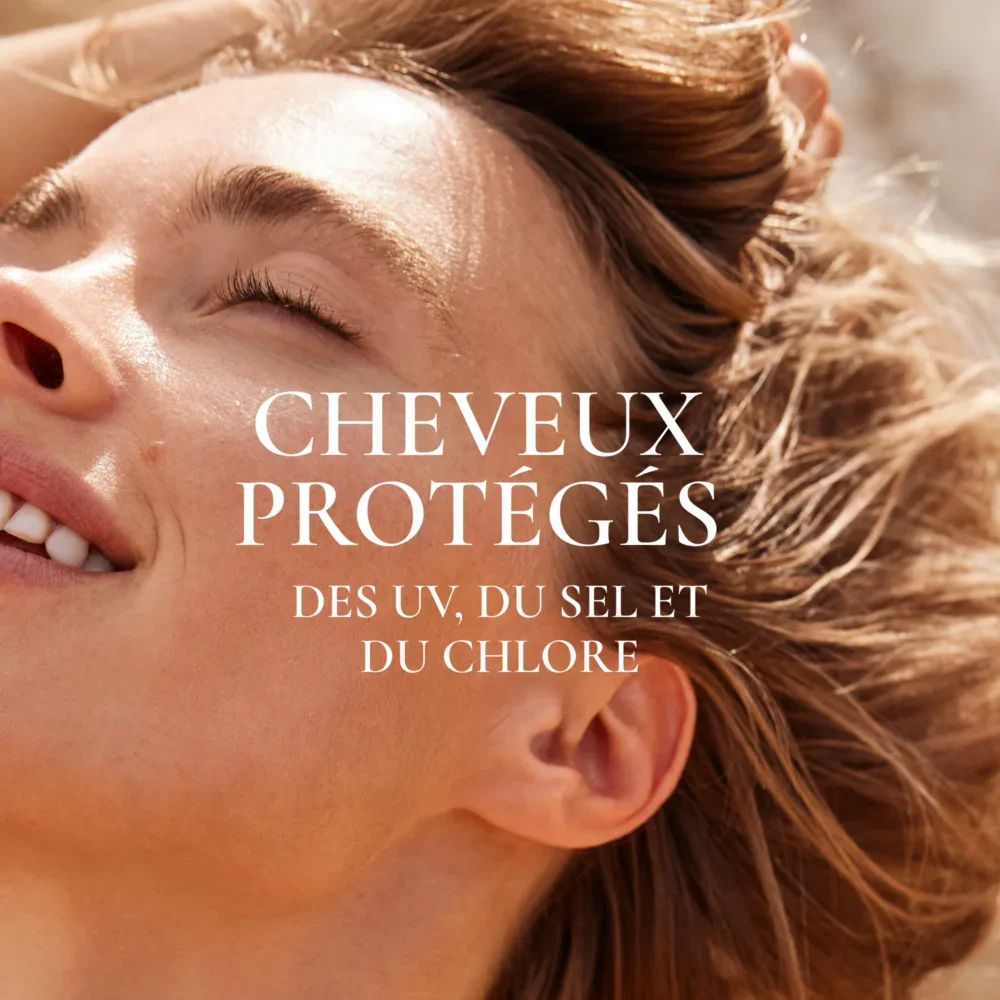 Nuxe sun huile lactée capillaire 100ml