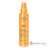 nuxe sun spray solaire visage et corps haute protection spf 50 150ml