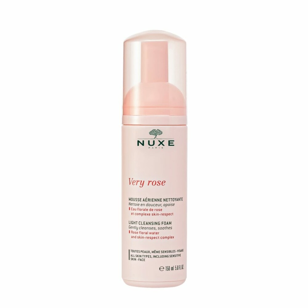 Nuxe very rose mousse aérienne nettoyante 150ml