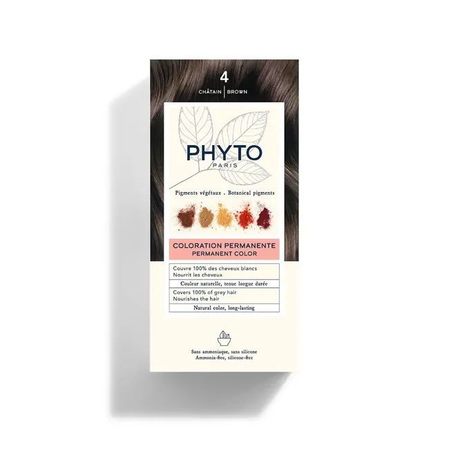 Phyto phytocolor 4 chatain