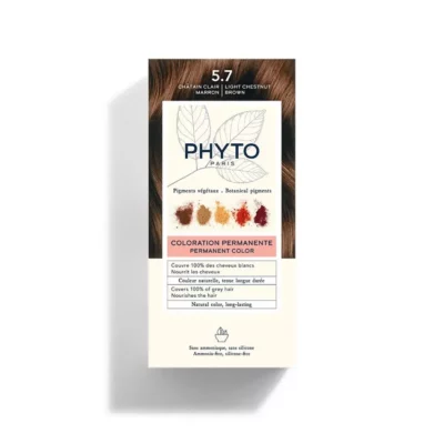 Phyto Phytocolor 5.7 Chatain Clair Marron