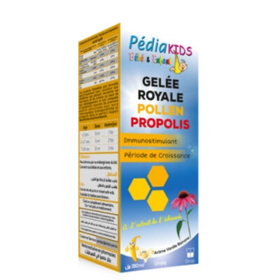 Pédiakids Gelée Royale Pollen Propolis 150 ml