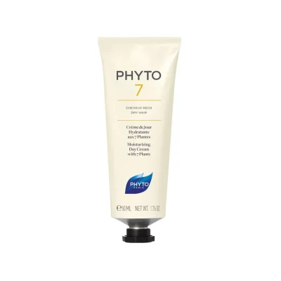 phyto 7 creme de jour hydratation brillance aux 7 plantes 50ml