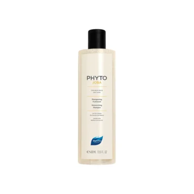 phyto phytojoba shampooing hydratation brillance 400ml
