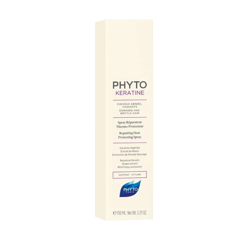 phyto phytokeratine spray réparateur thermo actif 150ml