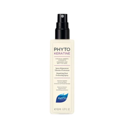 phyto phytokeratine spray réparateur thermo actif 150ml