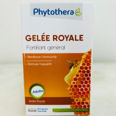 Phytothéra Gelée Royale 30 Gélules