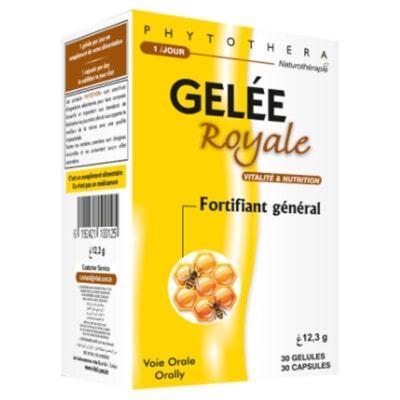 PHYTOTHERA Gelee Royale 30 Gélules