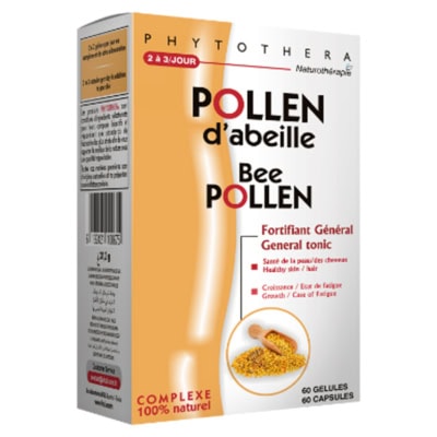 PHYTOTHERA Pollen d'Abeilles 60 Gélules