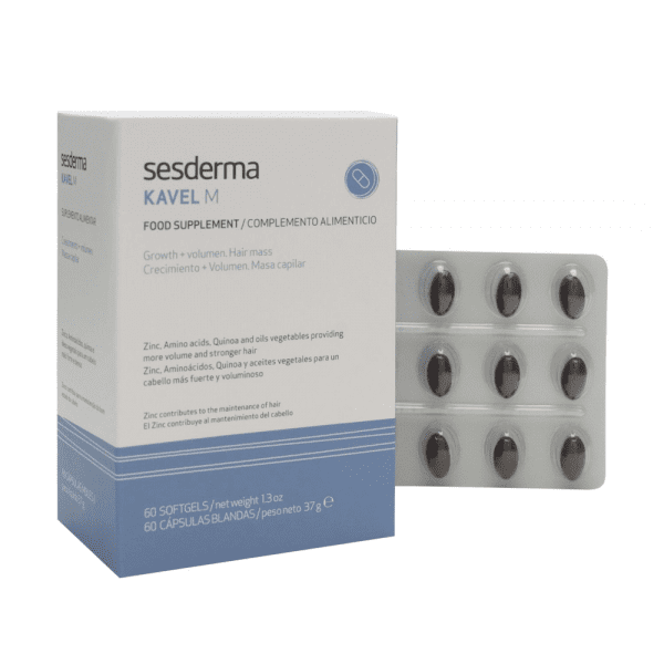 sesderma kavel m 60 capsules