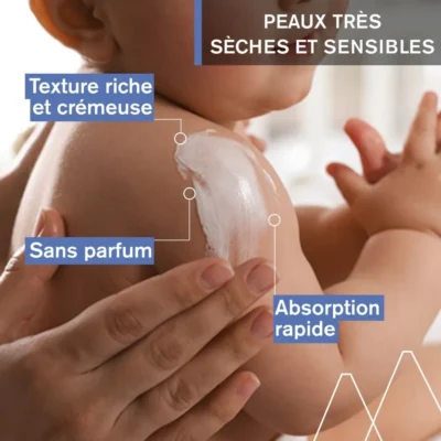 Uriage bebe 1er cold cream visage et corps 75ml