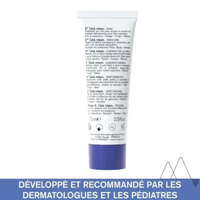 Uriage bebe 1er cold cream visage et corps 75ml