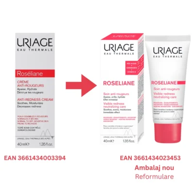 Uriage roséliane crème anti-rougeurs 40ml Uriage roséliane crème anti-rougeurs 40ml