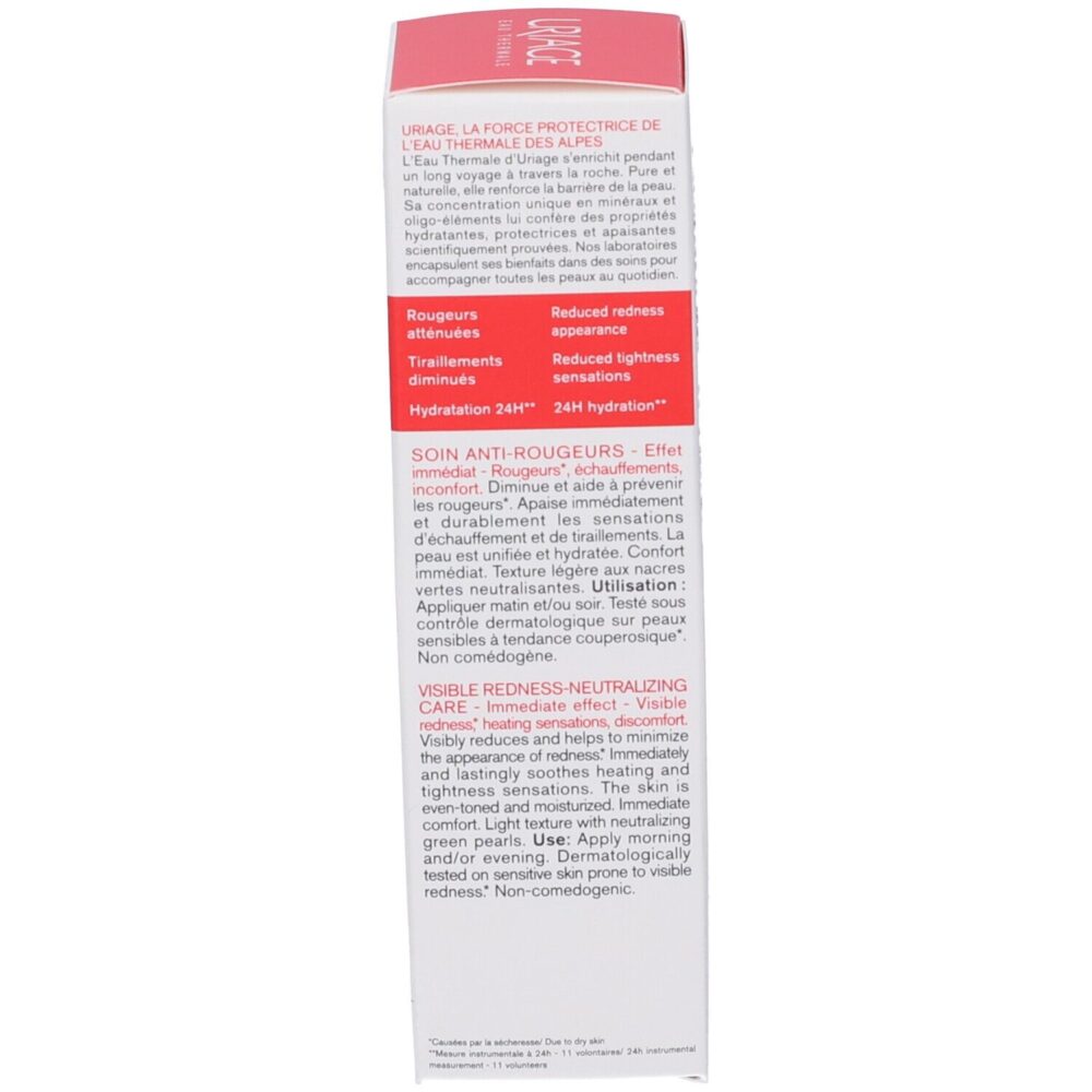 Uriage roséliane crème anti-rougeurs 40ml