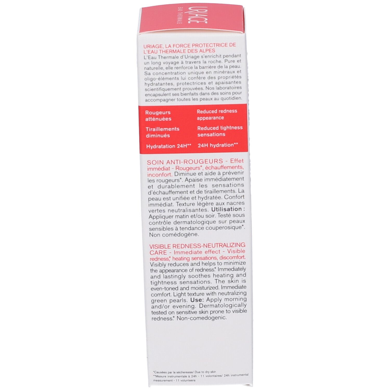 Uriage roséliane crème anti-rougeurs 40ml Uriage roséliane crème anti-rougeurs 40ml