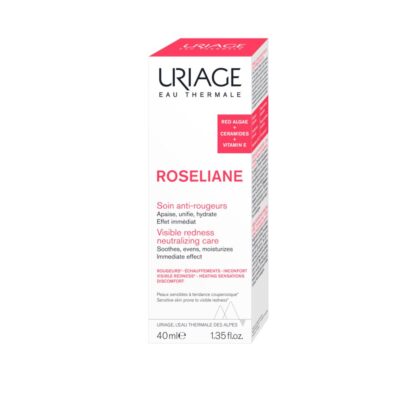 Uriage roséliane crème anti-rougeurs 40ml Uriage roséliane crème anti-rougeurs 40ml