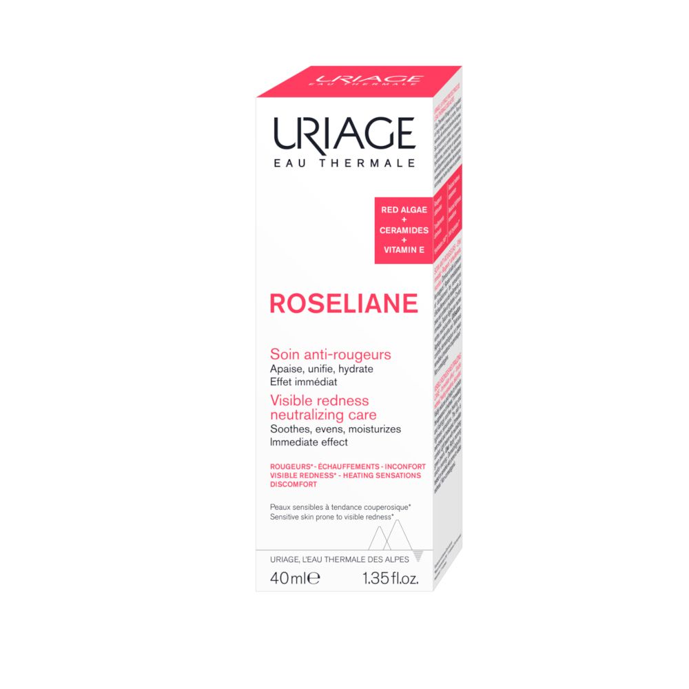 Uriage roséliane crème anti-rougeurs 40ml Uriage roséliane crème anti-rougeurs 40ml