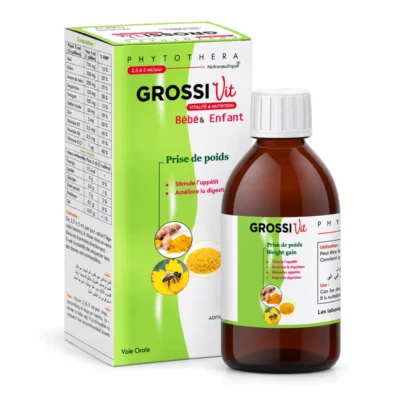 Phytothéra Grossivit Sirop Bébé et Enfant 250ml