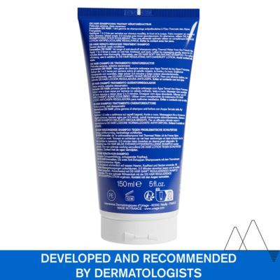 Uriage ds hair shampooing traitant kératoréducteur 150ml