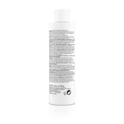 Vichy dercos shampoing traitant anti-pelliculaire ds cheveux secs 200 ml