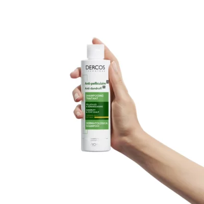 Vichy dercos shampoing traitant anti-pelliculaire ds cheveux secs 200 ml