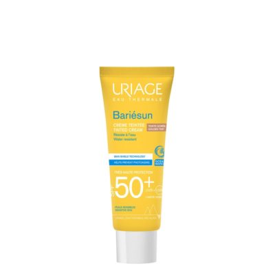 Uriage bariésun crème solaire teintée dorée spf50+ 50ml