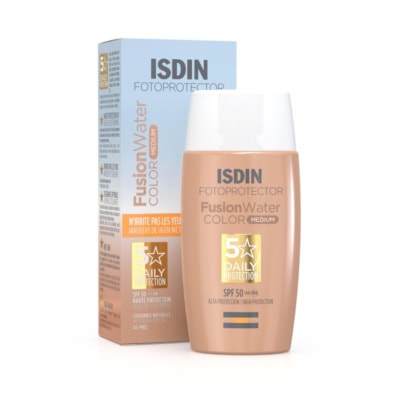 ISDIN Écran Solaire Fusion Water Teintee Medium SPF50+ - MaparaTunisie