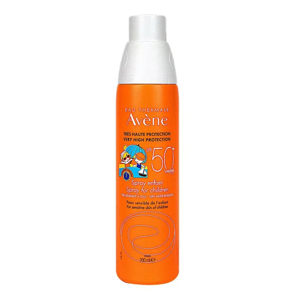Avene solaire spray enfant spf50+ 200ml
