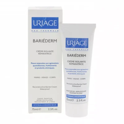 Uriage bariéderm crème isolante réparatrice 75ml