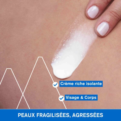 Uriage bariéderm crème isolante réparatrice 75ml