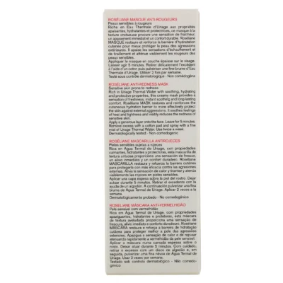 Uriage roséliane masque anti rougeurs 40ml