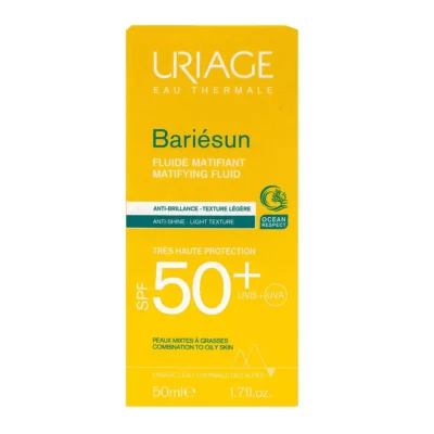 Uriage Bariésun Fluide Solaire Matifiant SPF 50+ 50ml
