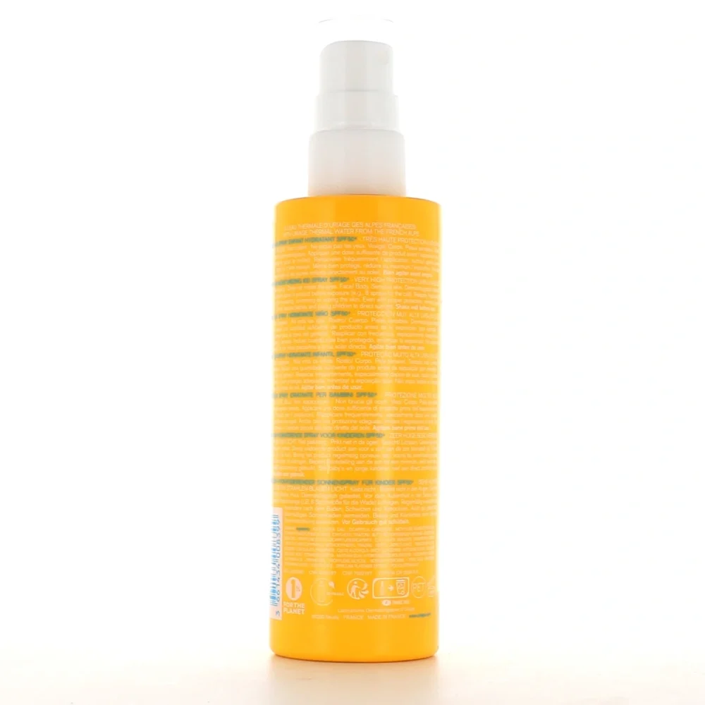 Uriage bariésun spray solaire enfant spf 50+ 200ml