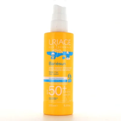 Uriage bariésun spray solaire enfant spf 50+ 200ml