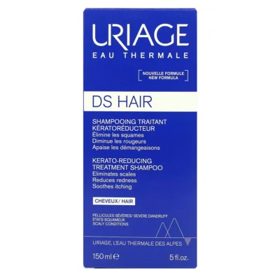 Uriage ds hair shampooing traitant kératoréducteur 150ml