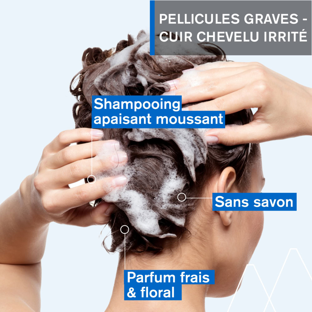 Uriage ds hair shampooing traitant kératoréducteur 150ml