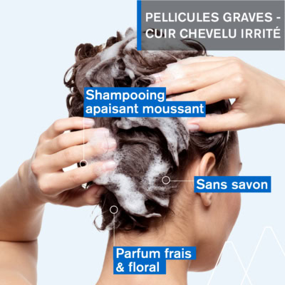 Uriage ds hair shampooing traitant kératoréducteur 150ml
